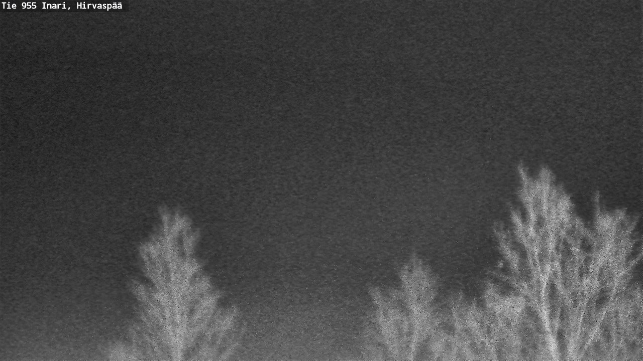 Kelikamerat Kuva Tie 955 Inari, Hirvaspää, Inari, Lappi