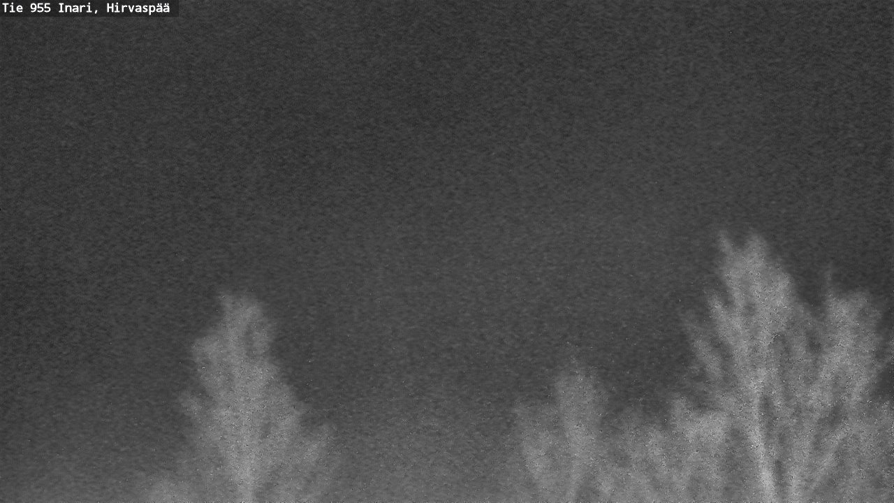 Kelikamerat Kuva Tie 955 Inari, Hirvaspää, Inari, Lappi