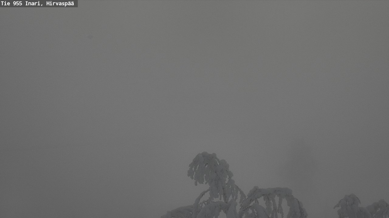 Kelikamerat Kuva Tie 955 Inari, Hirvaspää, Inari, Lappi