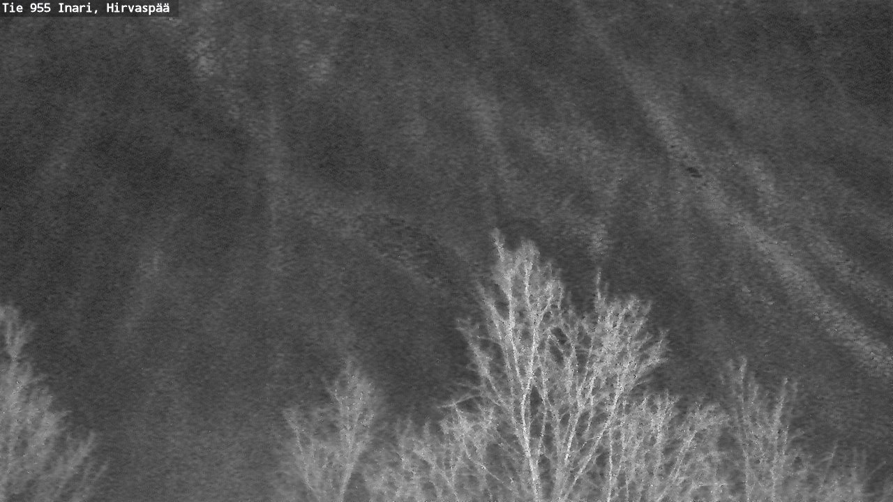 Kelikamerat Kuva Tie 955 Inari, Hirvaspää, Inari, Lappi