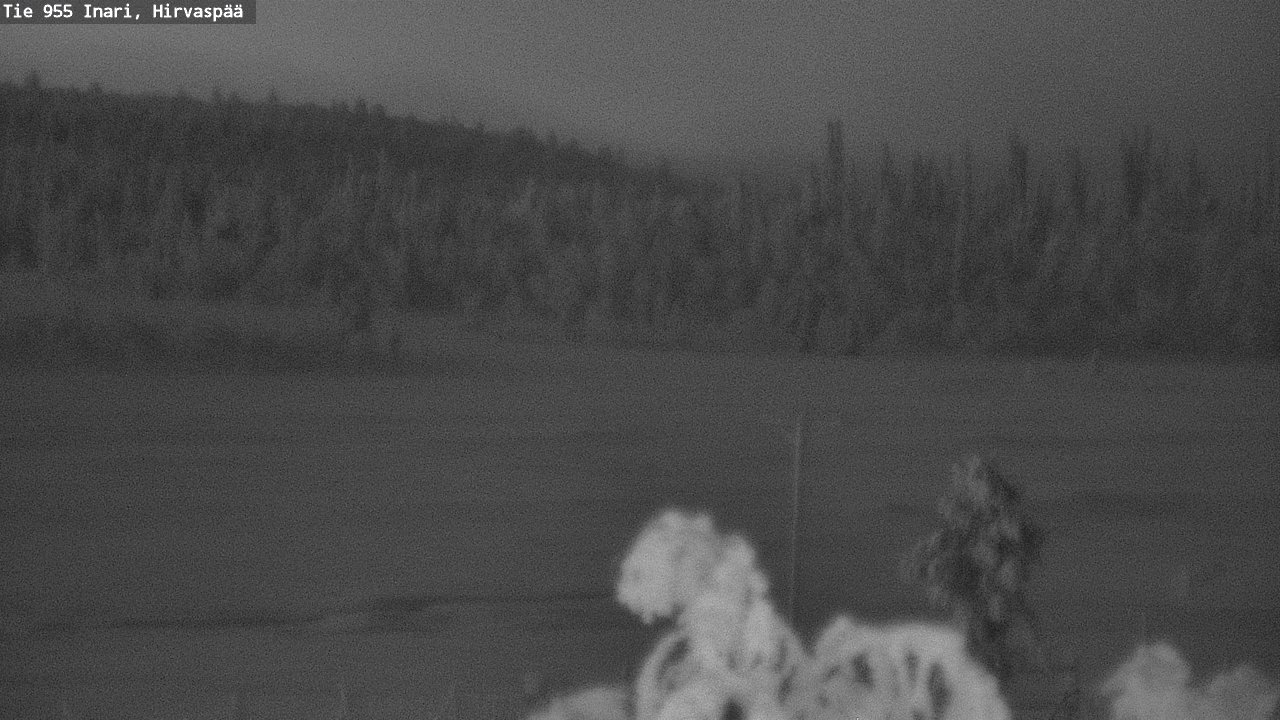 Kelikamerat Kuva Tie 955 Inari, Hirvaspää, Inari, Lappi