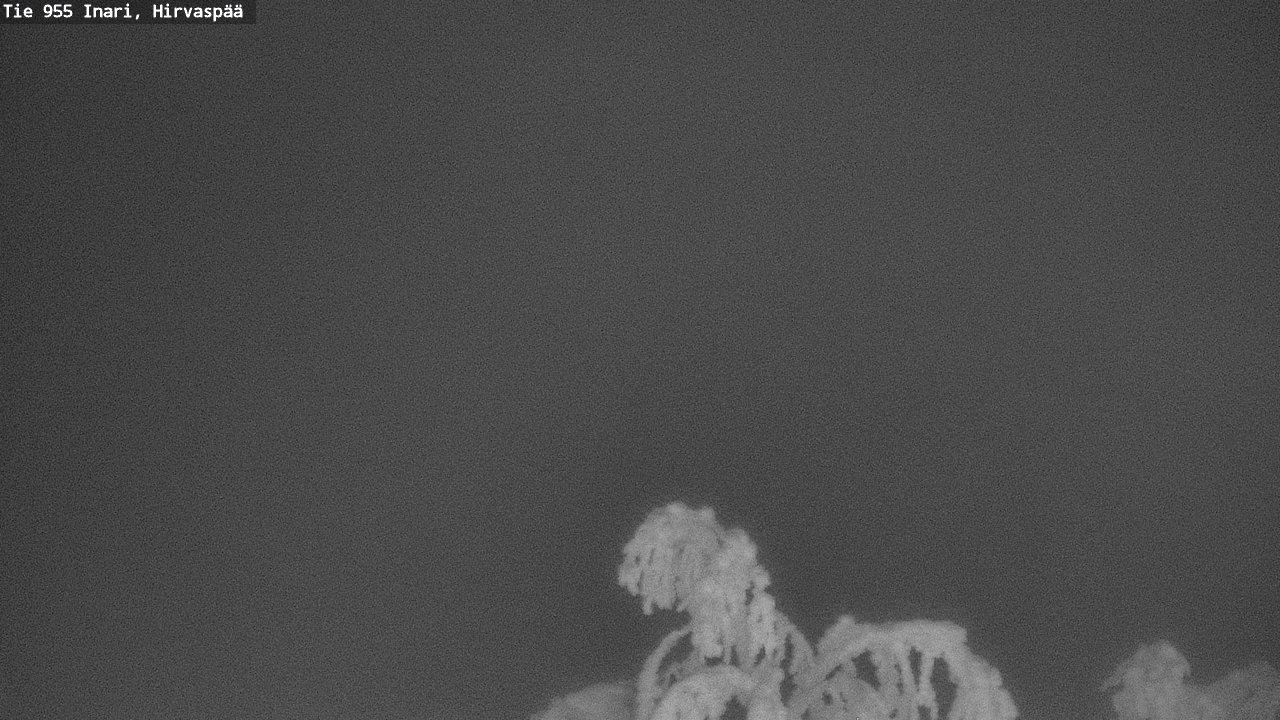 Kelikamerat Kuva Tie 955 Inari, Hirvaspää, Inari, Lappi