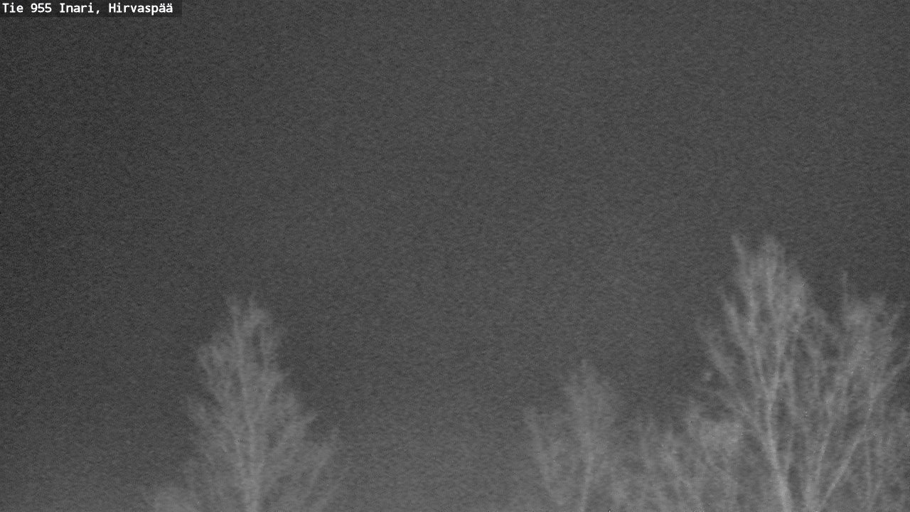 Kelikamerat Kuva Tie 955 Inari, Hirvaspää, Inari, Lappi