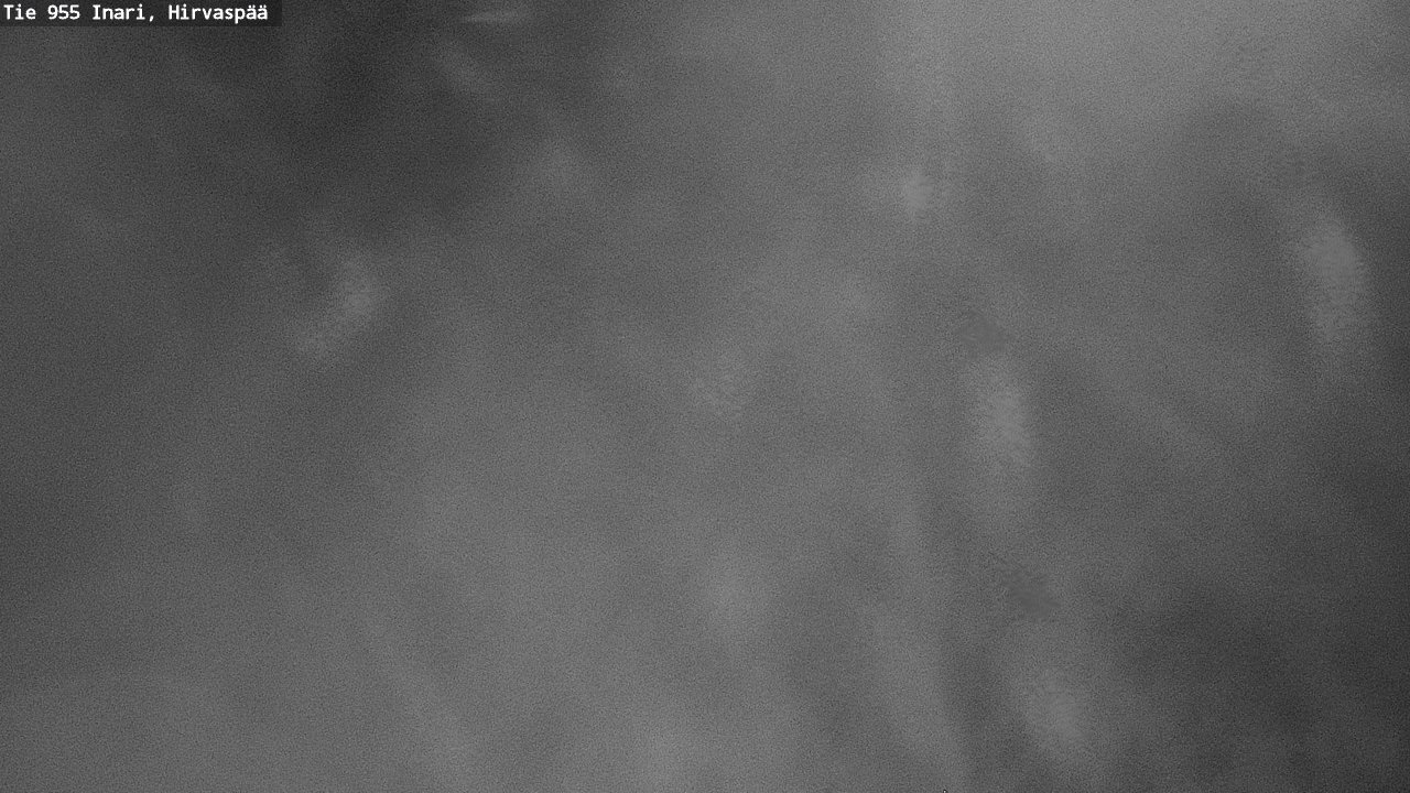 Weather Camera Image Väg 955 Enare, Hirvaspää, Inari, Lappi