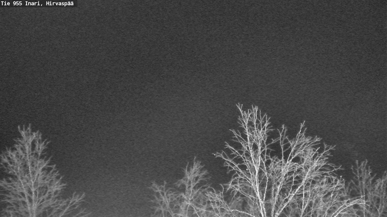 Weather Camera Image Väg 955 Enare, Hirvaspää, Inari, Lappi