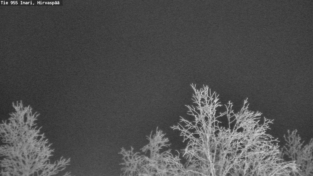 Weather Camera Image Väg 955 Enare, Hirvaspää, Inari, Lappi