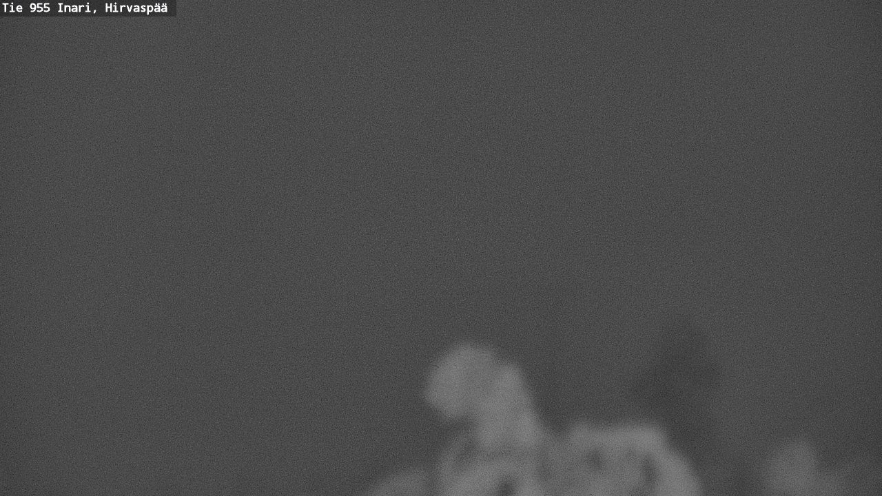 Kelikamerat Kuva Tie 955 Inari, Hirvaspää, Inari, Lappi