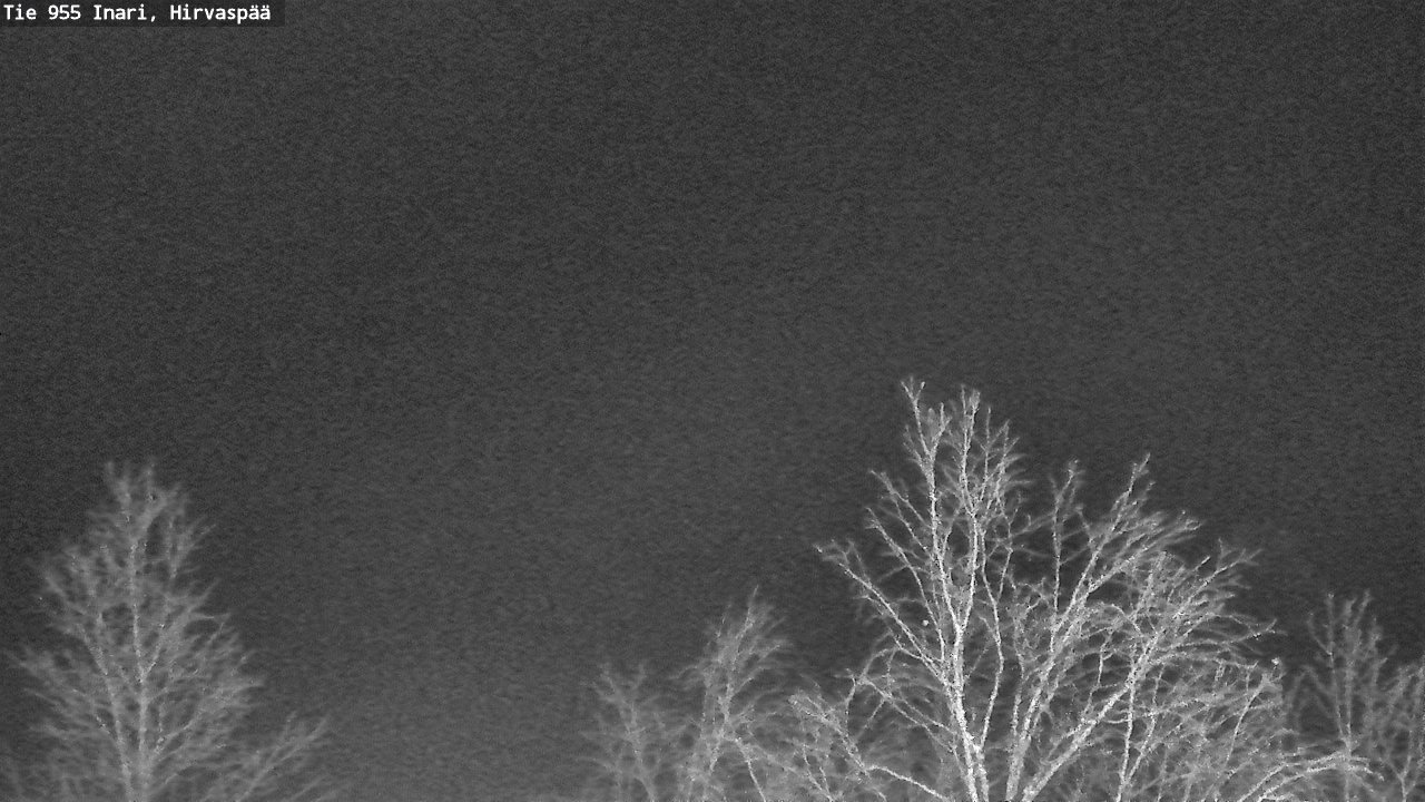 Kelikamerat Kuva Tie 955 Inari, Hirvaspää, Inari, Lappi
