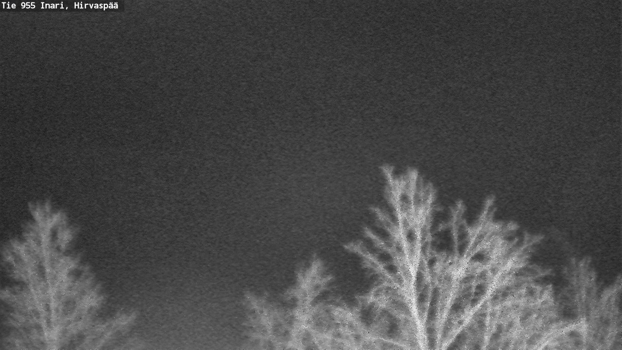Weather Camera Image Väg 955 Enare, Hirvaspää, Inari, Lappi