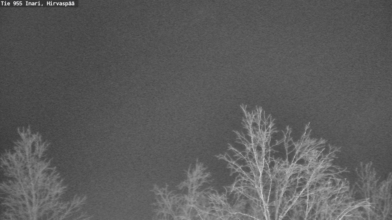 Weather Camera Image Väg 955 Enare, Hirvaspää, Inari, Lappi