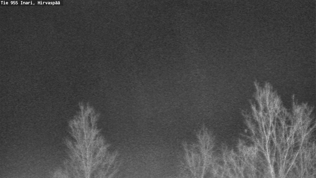 Kelikamerat Kuva Tie 955 Inari, Hirvaspää, Inari, Lappi