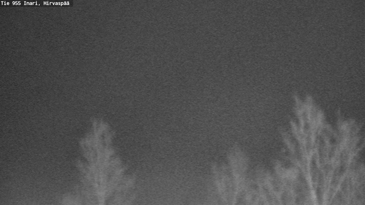 Kelikamerat Kuva Tie 955 Inari, Hirvaspää, Inari, Lappi