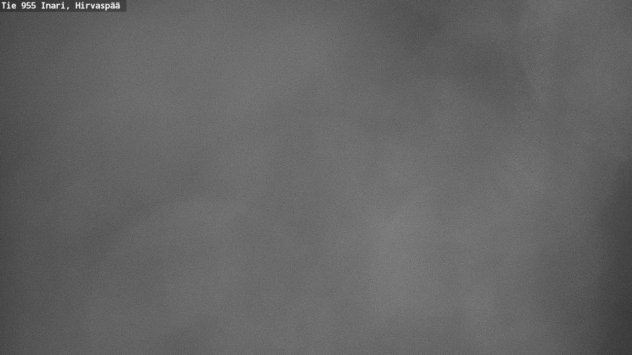 Weather Camera Image Väg 955 Enare, Hirvaspää, Inari, Lappi