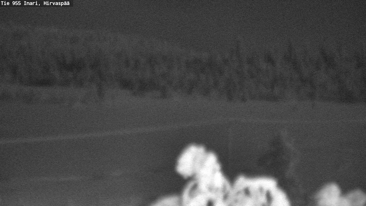 Kelikamerat Kuva Tie 955 Inari, Hirvaspää, Inari, Lappi