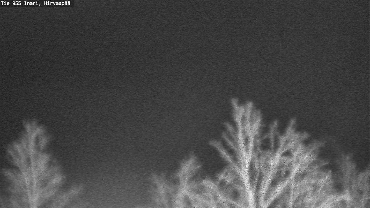 Kelikamerat Kuva Tie 955 Inari, Hirvaspää, Inari, Lappi