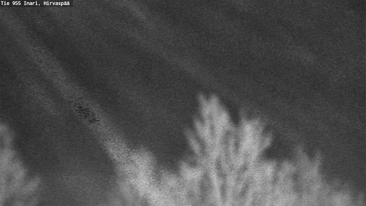 Kelikamerat Kuva Tie 955 Inari, Hirvaspää, Inari, Lappi