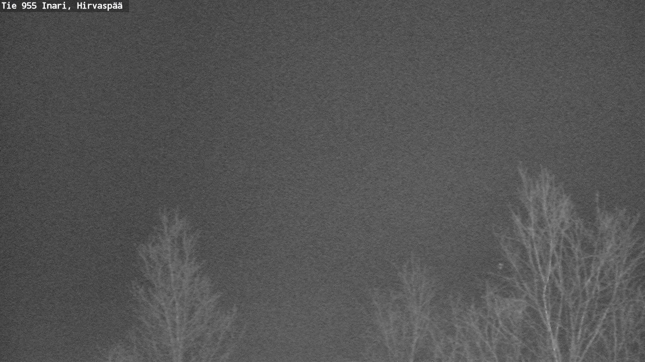 Kelikamerat Kuva Tie 955 Inari, Hirvaspää, Inari, Lappi