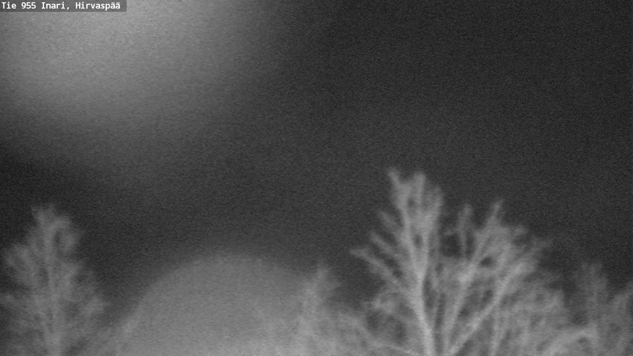 Weather Camera Image Väg 955 Enare, Hirvaspää, Inari, Lappi