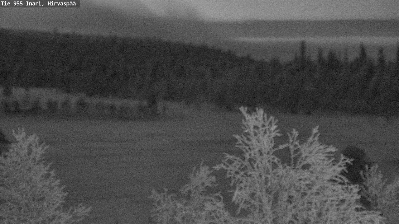 Weather Camera Image Väg 955 Enare, Hirvaspää, Inari, Lappi
