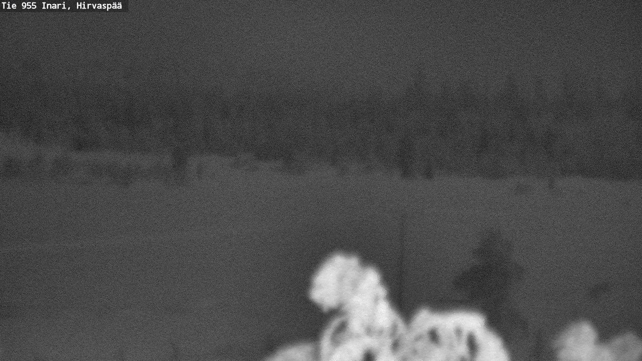 Kelikamerat Kuva Tie 955 Inari, Hirvaspää, Inari, Lappi