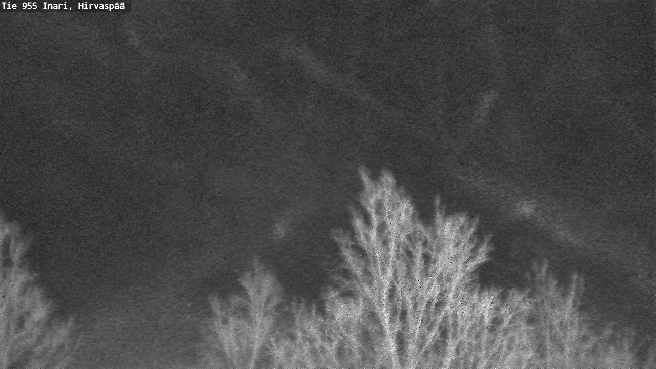 Kelikamerat Kuva Tie 955 Inari, Hirvaspää, Inari, Lappi