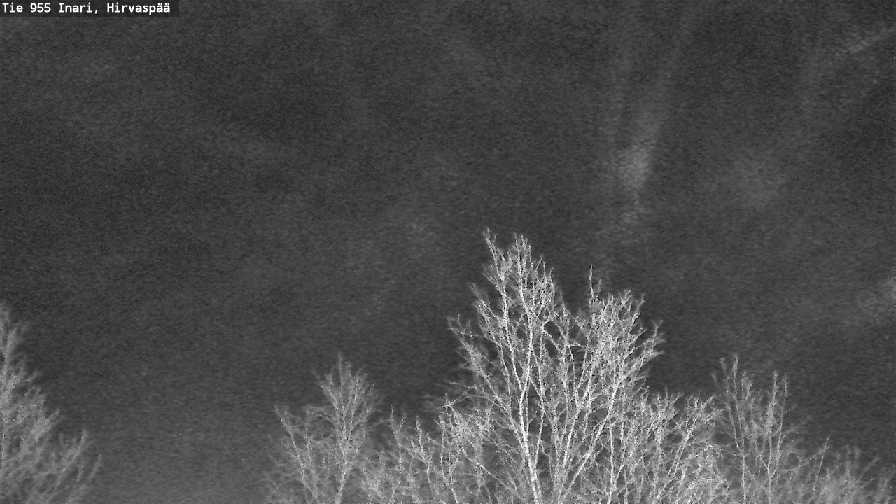 Kelikamerat Kuva Tie 955 Inari, Hirvaspää, Inari, Lappi