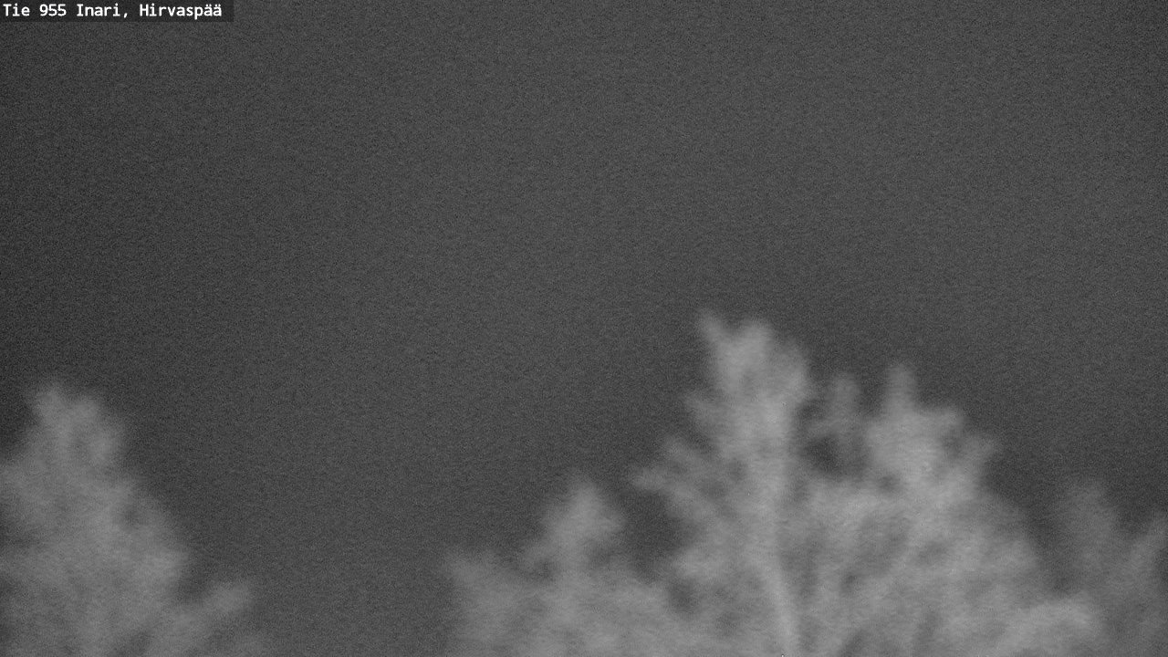 Weather Camera Image Väg 955 Enare, Hirvaspää, Inari, Lappi