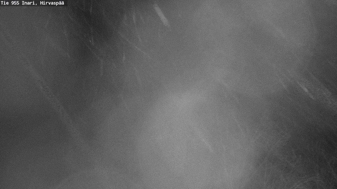 Weather Camera Image Väg 955 Enare, Hirvaspää, Inari, Lappi
