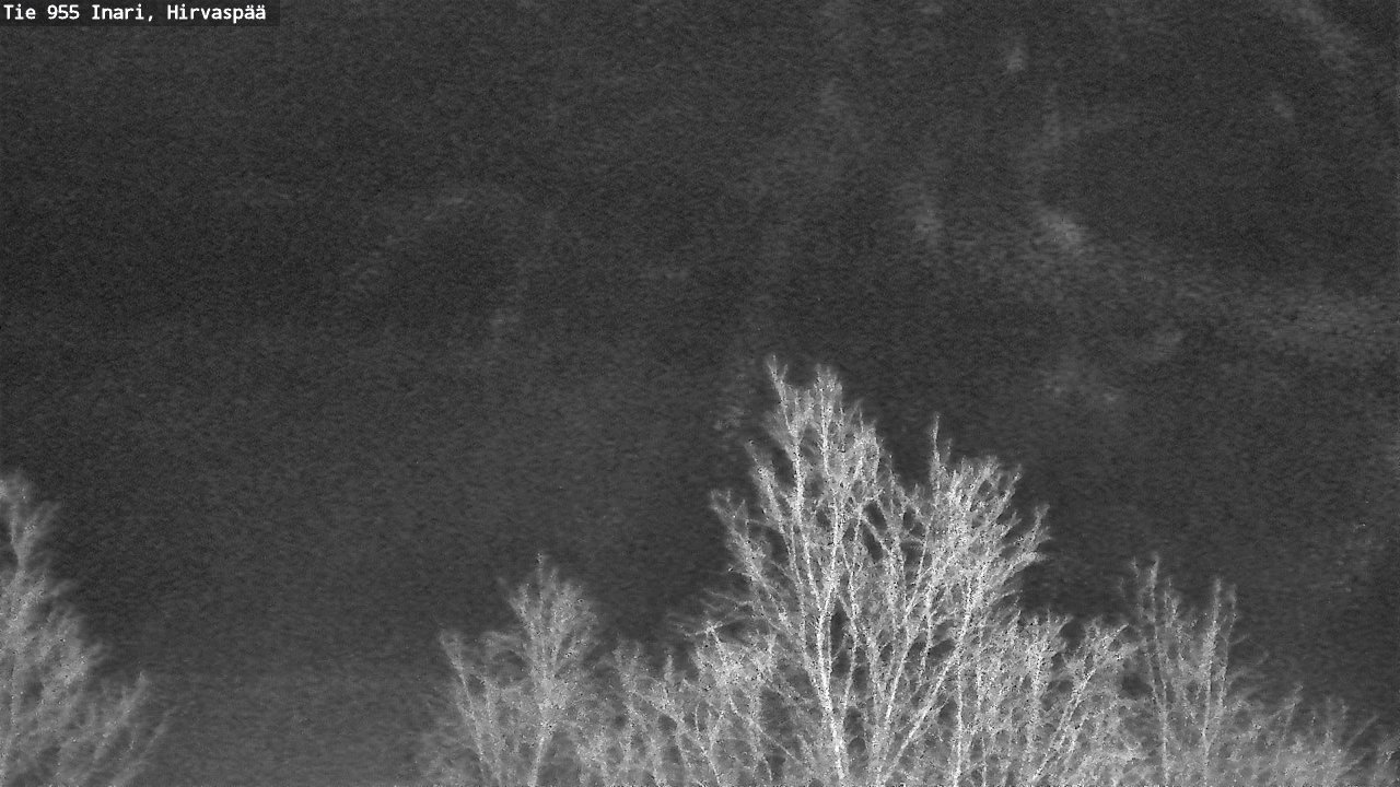 Kelikamerat Kuva Tie 955 Inari, Hirvaspää, Inari, Lappi