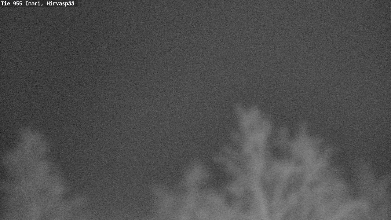 Weather Camera Image Väg 955 Enare, Hirvaspää, Inari, Lappi