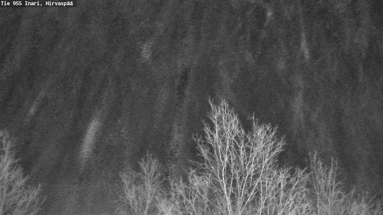 Kelikamerat Kuva Tie 955 Inari, Hirvaspää, Inari, Lappi