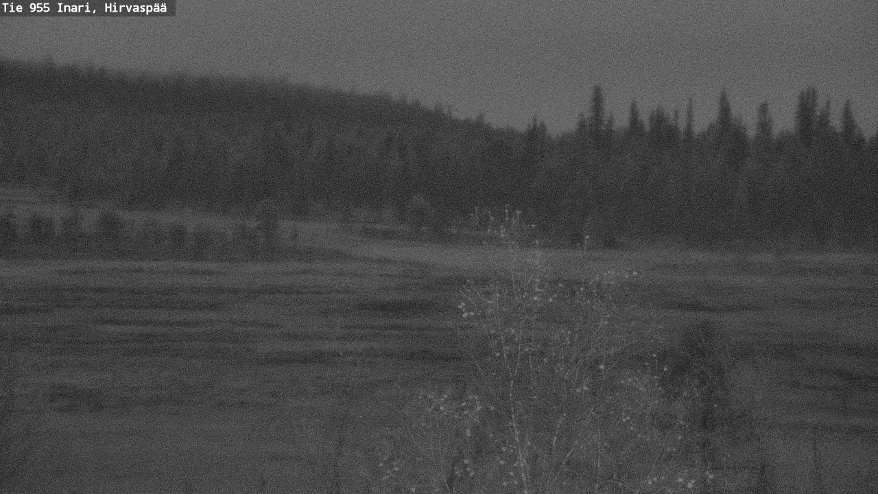 Kelikamerat Kuva Tie 955 Inari, Hirvaspää, Inari, Lappi