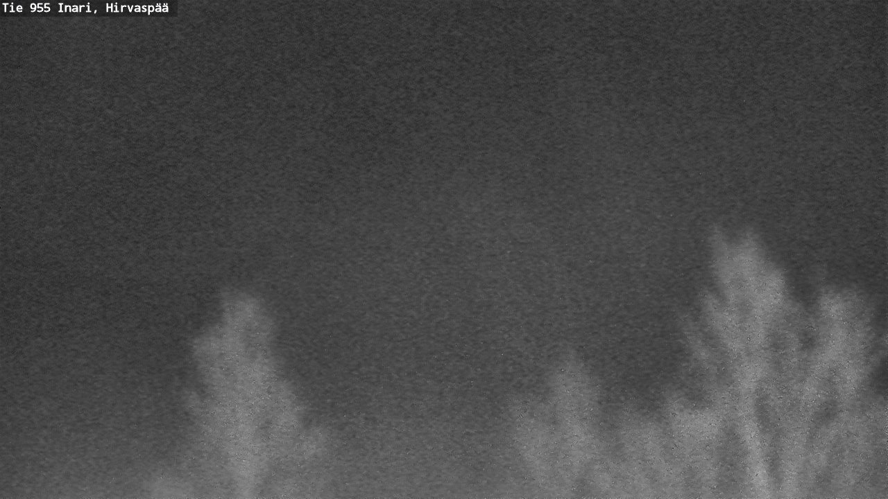 Kelikamerat Kuva Tie 955 Inari, Hirvaspää, Inari, Lappi