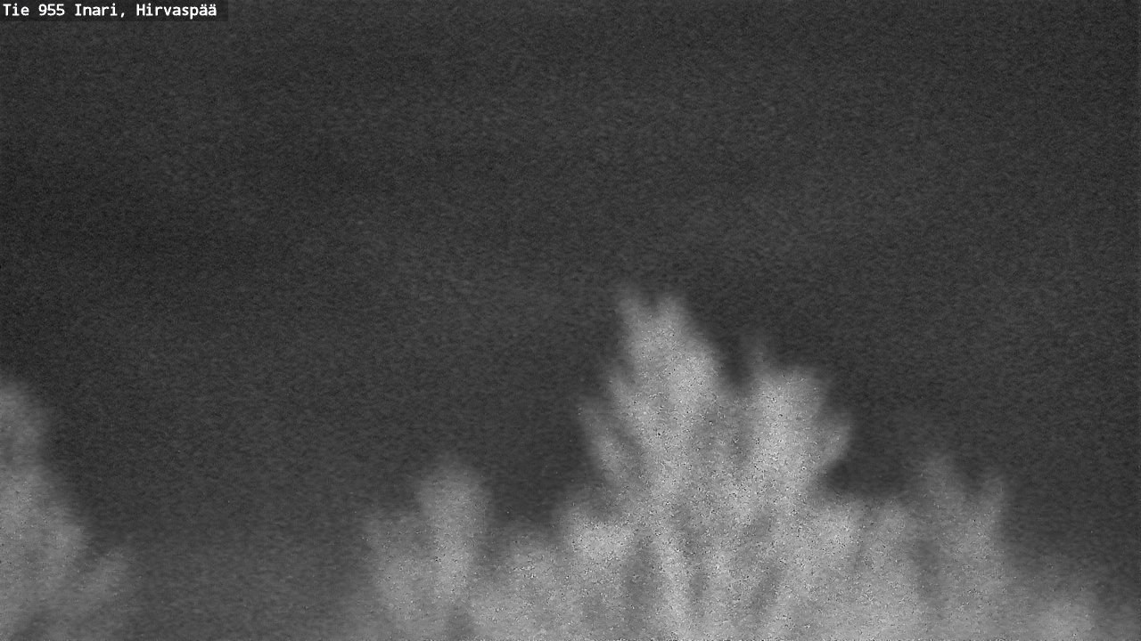 Kelikamerat Kuva Tie 955 Inari, Hirvaspää, Inari, Lappi