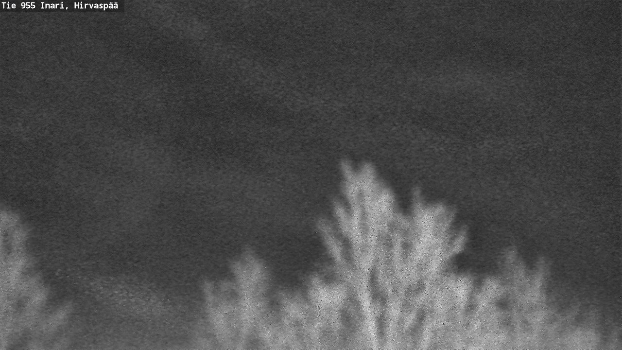 Kelikamerat Kuva Tie 955 Inari, Hirvaspää, Inari, Lappi