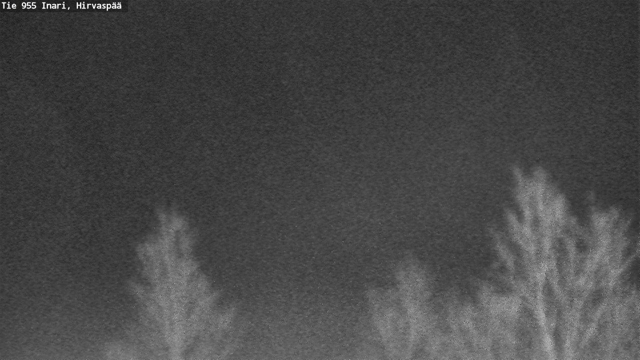 Kelikamerat Kuva Tie 955 Inari, Hirvaspää, Inari, Lappi