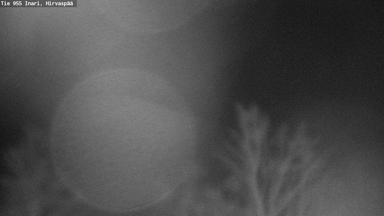 Weather Camera Image Väg 955 Enare, Hirvaspää, Inari, Lappi