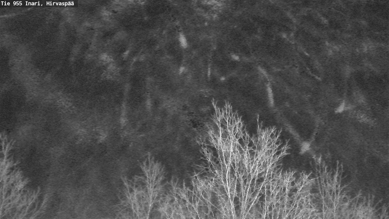 Kelikamerat Kuva Tie 955 Inari, Hirvaspää, Inari, Lappi