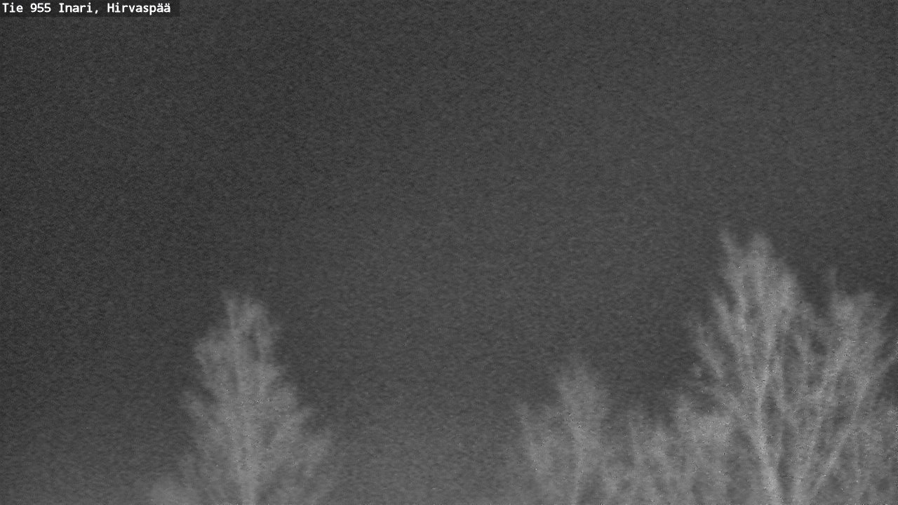 Kelikamerat Kuva Tie 955 Inari, Hirvaspää, Inari, Lappi