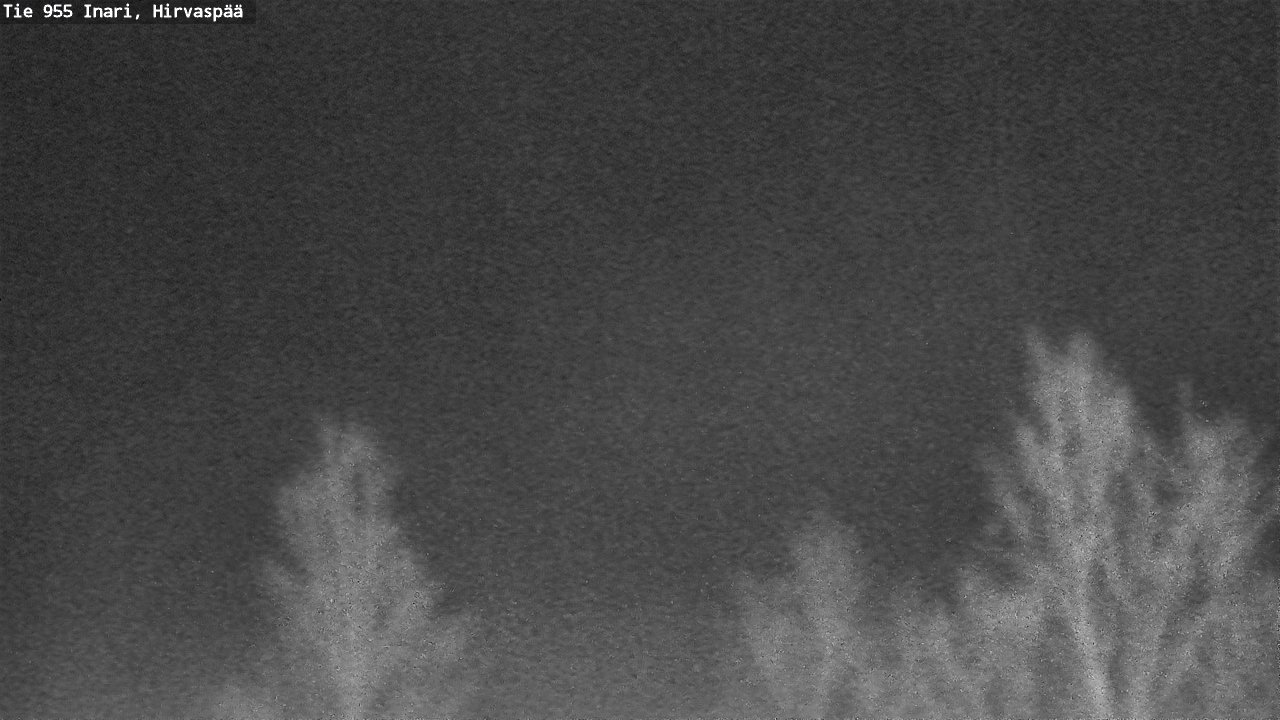 Kelikamerat Kuva Tie 955 Inari, Hirvaspää, Inari, Lappi