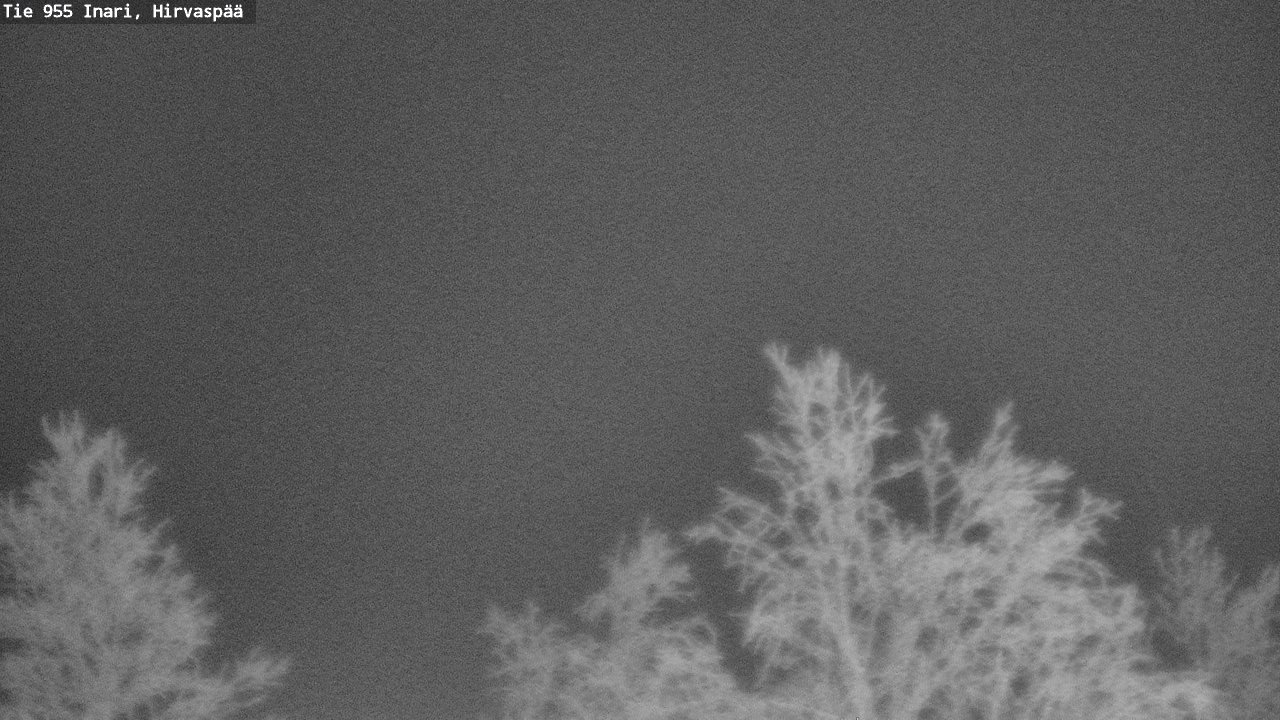 Weather Camera Image Väg 955 Enare, Hirvaspää, Inari, Lappi