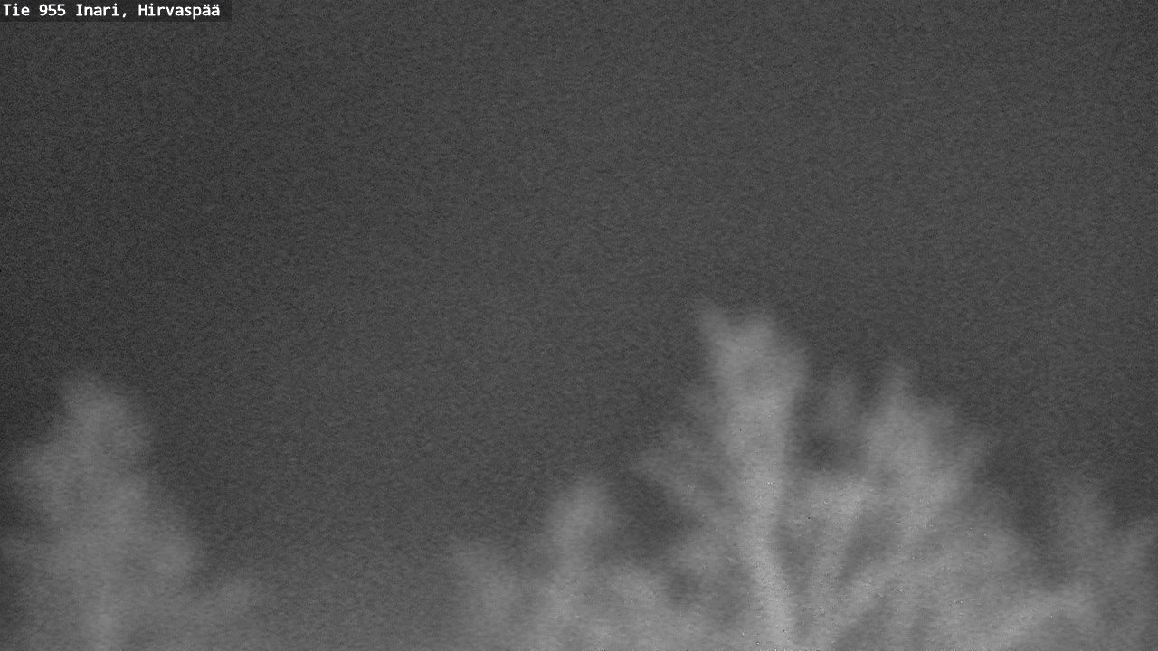 Weather Camera Image Väg 955 Enare, Hirvaspää, Inari, Lappi