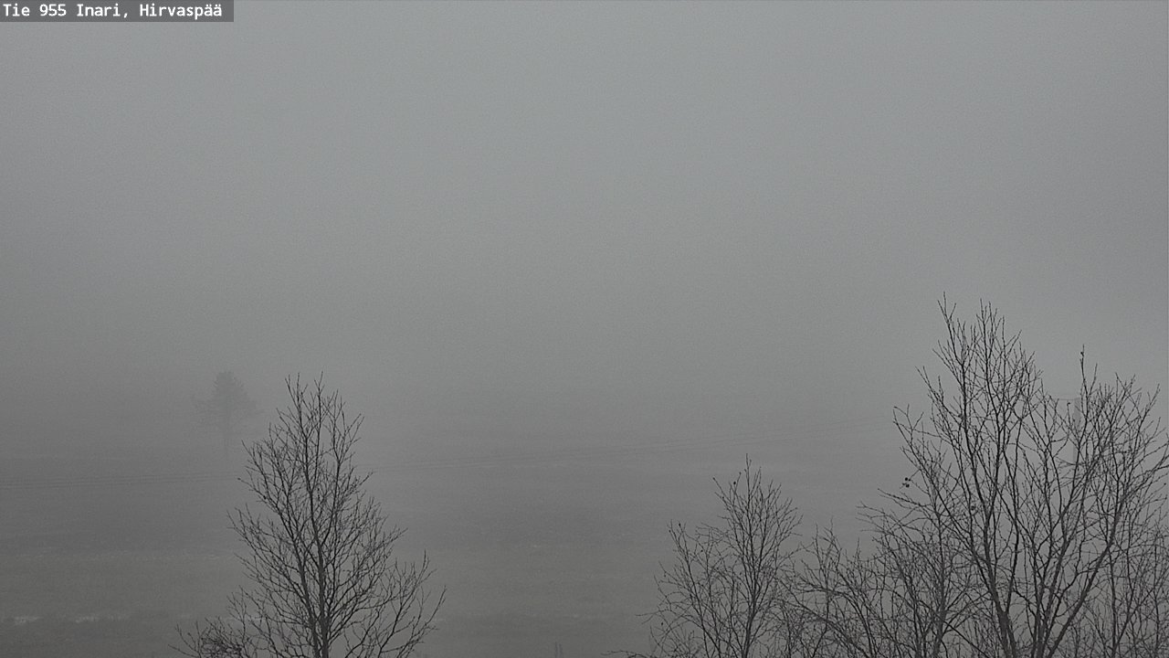 Kelikamerat Kuva Tie 955 Inari, Hirvaspää, Inari, Lappi