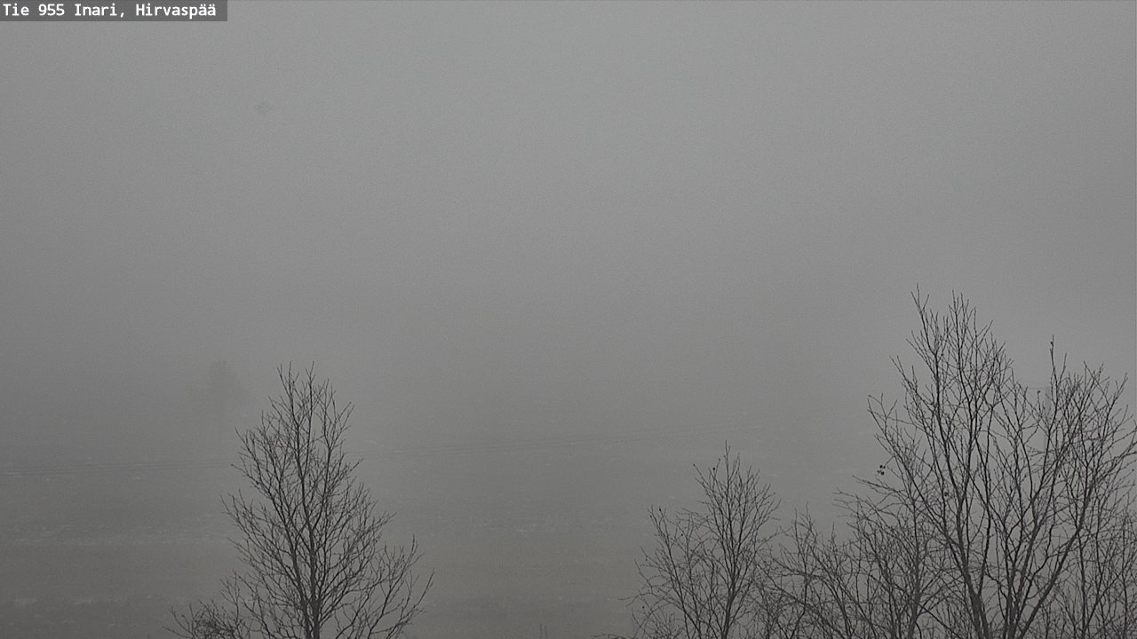 Kelikamerat Kuva Tie 955 Inari, Hirvaspää, Inari, Lappi