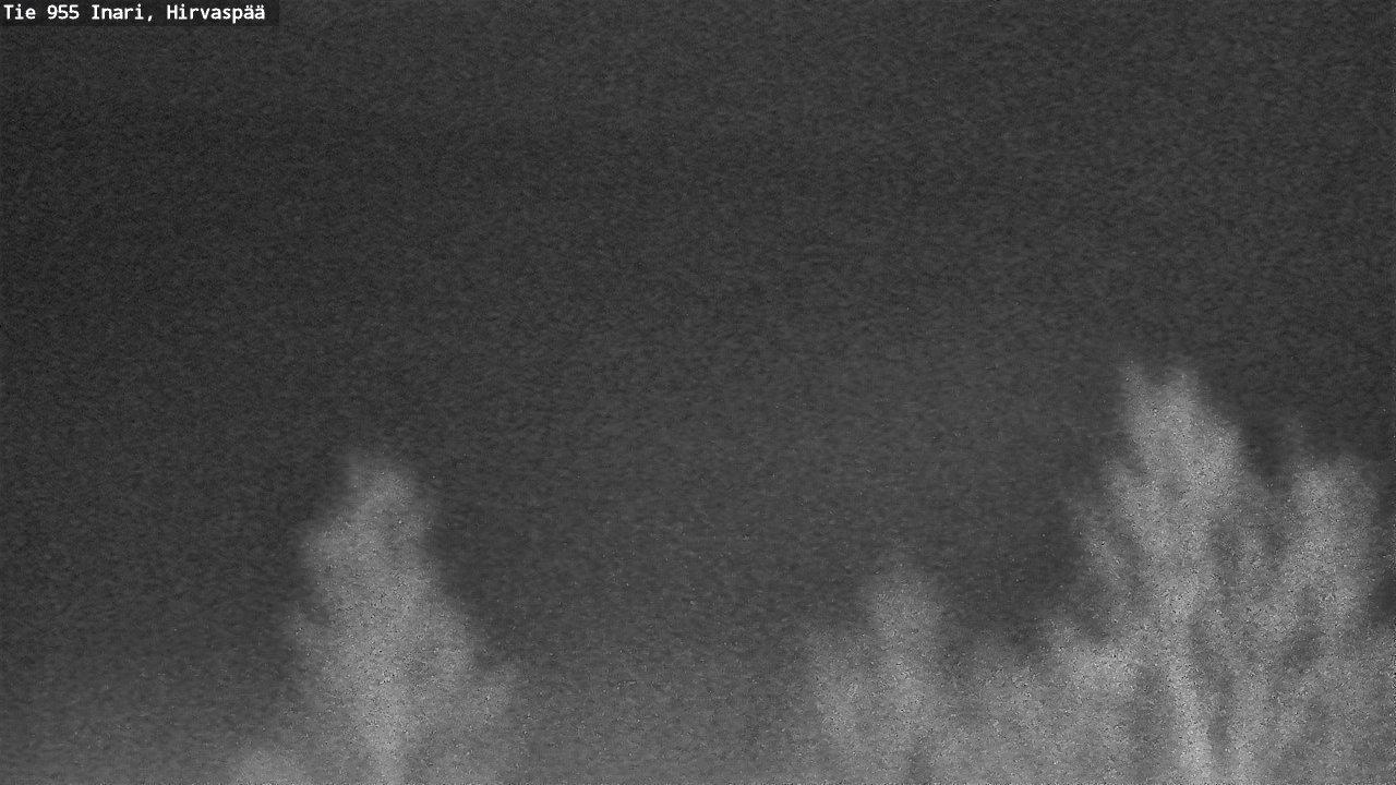 Kelikamerat Kuva Tie 955 Inari, Hirvaspää, Inari, Lappi