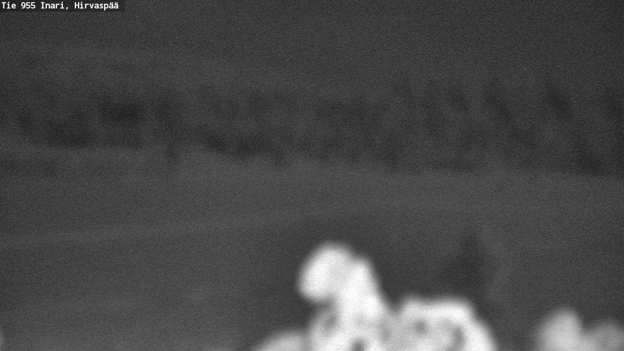 Kelikamerat Kuva Tie 955 Inari, Hirvaspää, Inari, Lappi