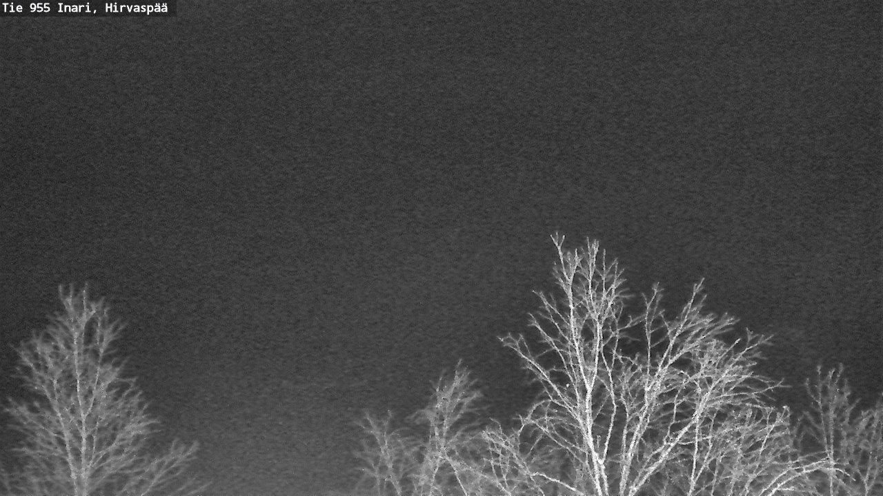 Kelikamerat Kuva Tie 955 Inari, Hirvaspää, Inari, Lappi