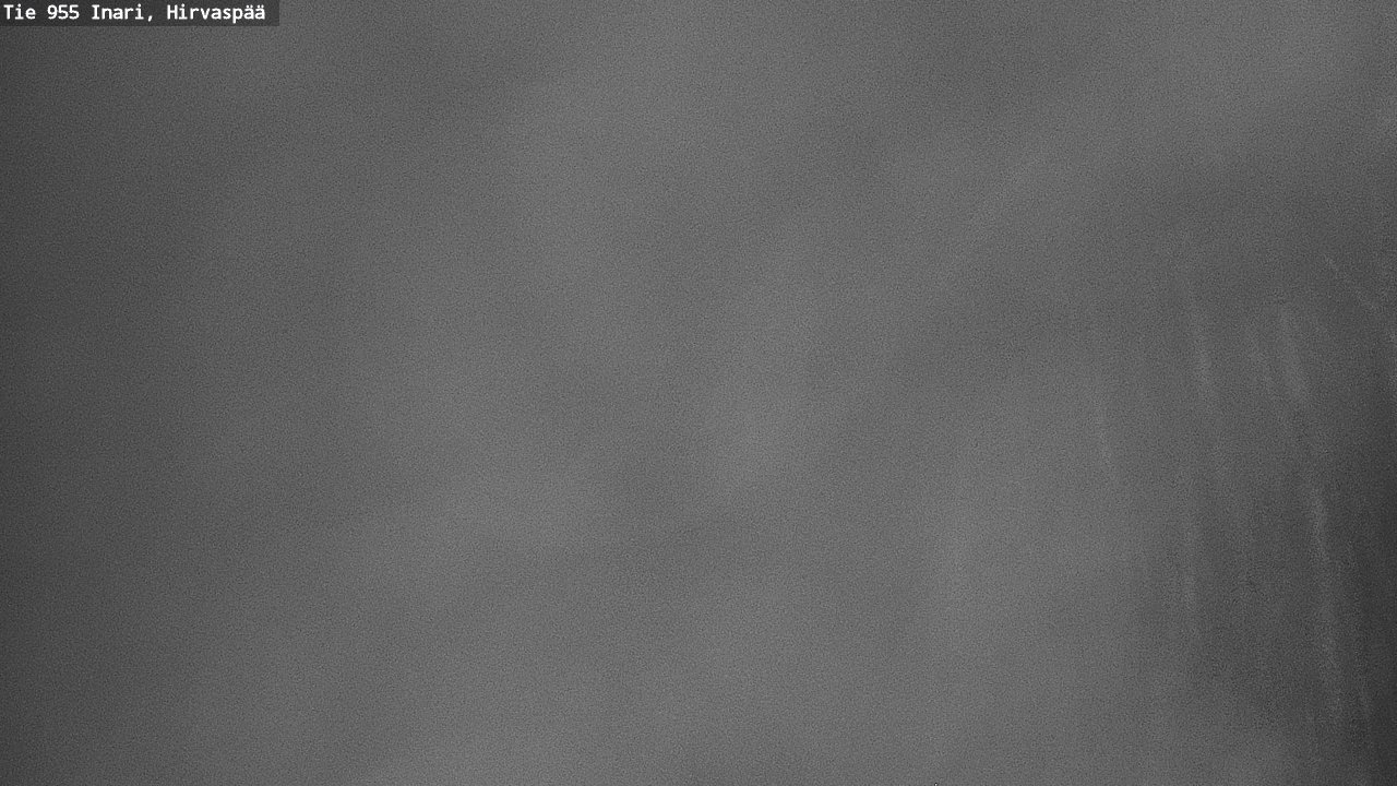 Weather Camera Image Väg 955 Enare, Hirvaspää, Inari, Lappi