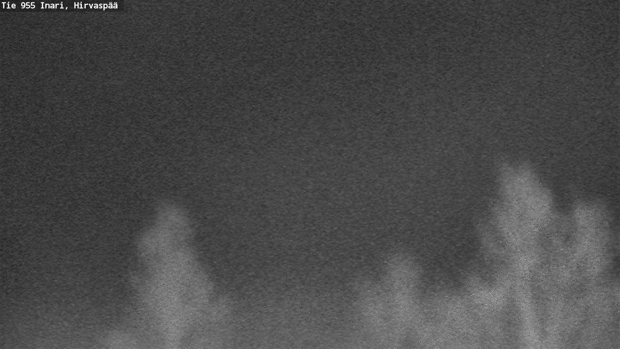 Kelikamerat Kuva Tie 955 Inari, Hirvaspää, Inari, Lappi