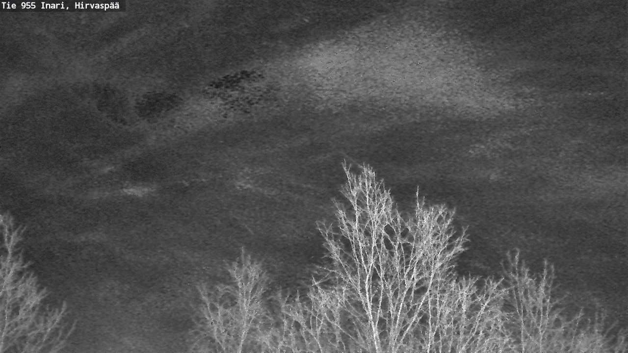 Kelikamerat Kuva Tie 955 Inari, Hirvaspää, Inari, Lappi